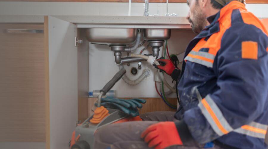 Professional slab leak plumber services in Sumner, ME